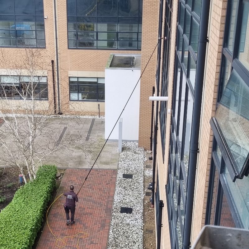Window Cleaning - DAM High Access Gallery